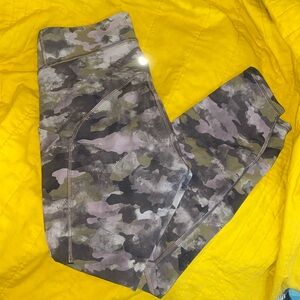 Camouflage Women's Pants